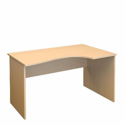 Арго А-202 Пр (Бук) Стол эргономичный, правый