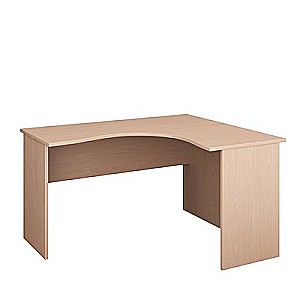 Арго А-204.60 Пр (Бук) Стол компактный, правый