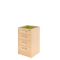 Арго АТ-05 (Бук) Каркас тумбы приставной