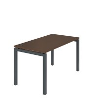Арго АМ-002 (Темный шимо/Антрацит) Стол рабочий