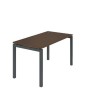 Арго АМ-002 (Темный шимо/Антрацит) Стол рабочий
