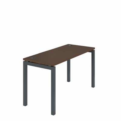 Арго АМ-005.60 (Темный шимо/Антрацит) Стол рабочий