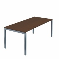 Арго АМ-0058 (Темный шимо/Антрацит) Стол для заседаний