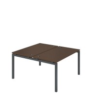 Арго АМБ-002 (Темный шимо/Антрацит) Бенч двойной на 2рм