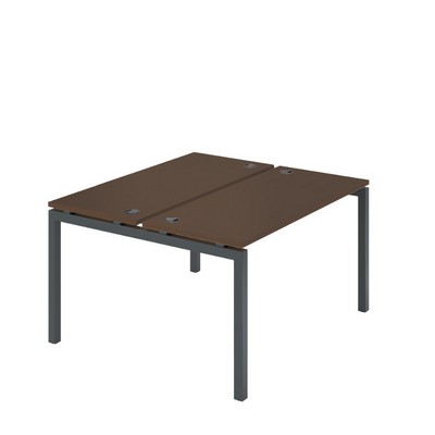 Арго АМБ-002.60 (Темный шимо/Антрацит) Бенч двойной на 2рм