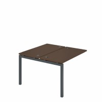 Арго АМБЭ-002 (Темный шимо/Антрацит) Модуль наборный двойной универсальный