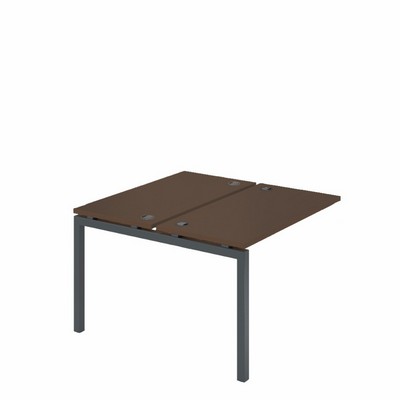 Арго АМБЭ-005 (Темный шимо/Антрацит) Модуль наборный двойной универсальный