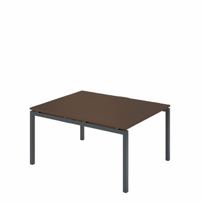 Арго АМП-002.123 (Темный шимо/Антрацит) Стол переговорный