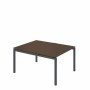 Арго АМП-002.123 (Темный шимо/Антрацит) Стол переговорный