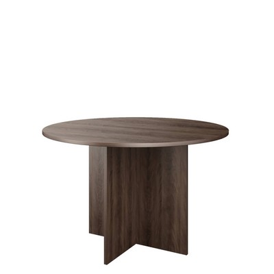 Арго А-029 (Темный шимо) Стол для переговоров круглый