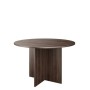 Арго А-029 (Темный шимо) Стол для переговоров круглый