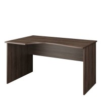 Арго А-200 Лев (Темный шимо) Стол эргономичный, левый