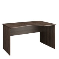 Арго А-200 Пр (Темный шимо) Стол эргономичный, правый