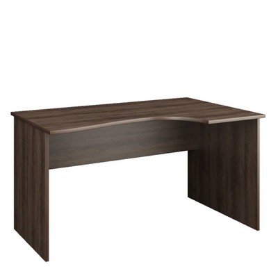 Арго А-202 Пр (Темный шимо) Стол эргономичный, правый