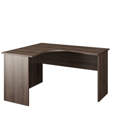 Арго А-206.60 Лев (Темный шимо) Стол компактный, левый