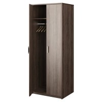 Арго А-307 (Темный шимо) Шкаф для одежды широкий