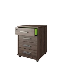 Арго АТЛ-04 (Темный шимо) Тумба подкатная