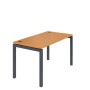 Арго АМ-002 (Ольха/Антрацит) Стол рабочий