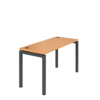 Арго АМ-002.60 (Ольха/Антрацит) Стол рабочий