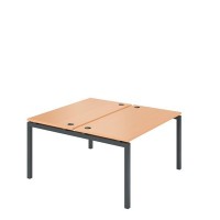 Арго АМБ-005 (Ольха/Антрацит) Бенч двойной на 2рм