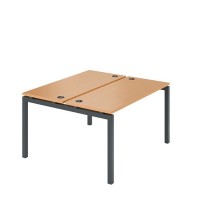 Арго АМБ-005.60 (Ольха/Антрацит) Бенч двойной на 2рм