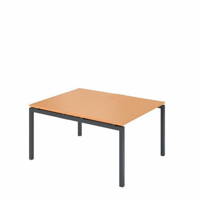 Арго АМП-004.123 (Ольха/Антрацит) Стол переговорный