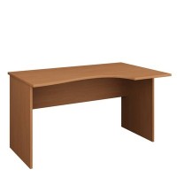 Арго А-201 Пр (Ольха) Стол эргономичный, правый