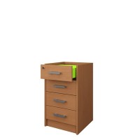 Арго АТ-05 (Ольха) Каркас тумбы приставной