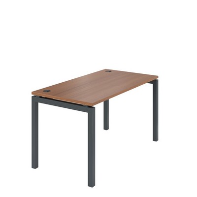 Арго АМ-005 (Орех/Антрацит) Стол рабочий