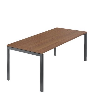 Арго АМ-0058 (Орех/Антрацит) Стол для заседаний