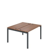 Арго АМБ-005 (Орех/Антрацит) Бенч двойной на 2рм