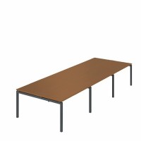 Арго АМП-004.123.3 (Орех/Антрацит) Стол переговорный