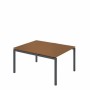 Арго АМП-005.123 (Орех/Антрацит) Стол переговорный