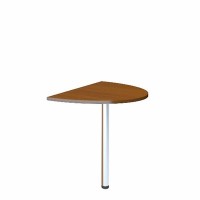 Арго А-027 (Орех) Приставка к столу