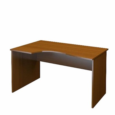 Арго А-202 Лев (Орех) Стол эргономичный, левый