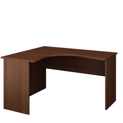 Арго А-204.60 Лев (Орех) Стол компактный, левый