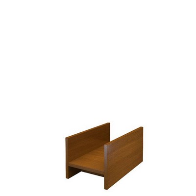 Арго А-401 (Орех) Подставка под системный блок