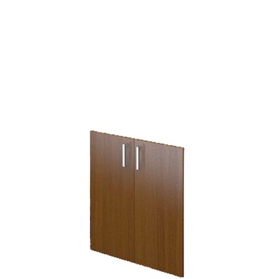 Арго А-602 (Орех) Комплект дверей из ДСП к стеллажу А-302