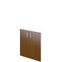 Арго А-602 (Орех) Комплект дверей из ДСП к стеллажу А-302