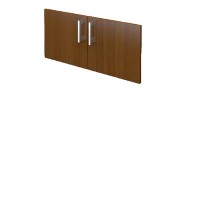 Арго А-603 (Орех) Двери из ДСП для антресолей