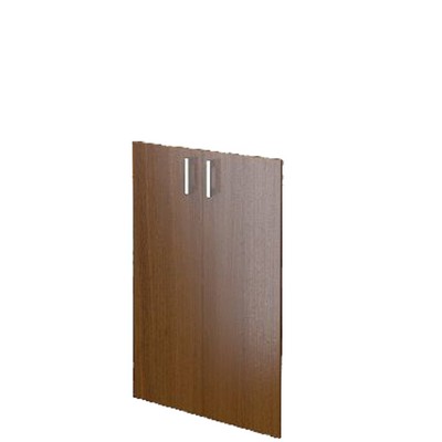 Арго А-604 (Орех) Комплект дверей из ДСП к стеллажу А-304