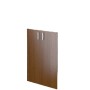 Арго А-604 (Орех) Комплект дверей из ДСП к стеллажу А-304