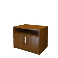 Арго АТ-10 (Орех) Тумба для оргтехники
