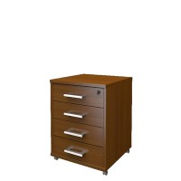 Арго АТЛ-04 (Орех) Тумба подкатная