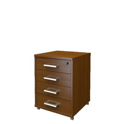 Арго АТЛ-04 (Орех) Тумба подкатная