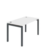 Арго АМ-002 (Серый/Антрацит) Стол рабочий
