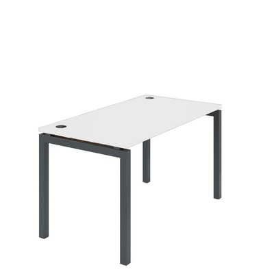 Арго АМ-002 (Серый/Антрацит) Стол рабочий