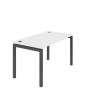 Арго АМ-002 (Серый/Антрацит) Стол рабочий