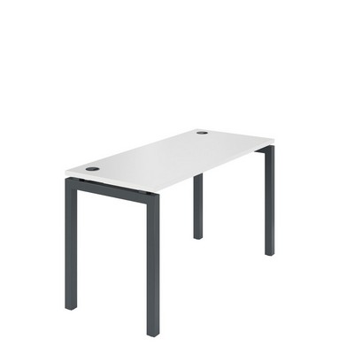 Арго АМ-004.60 (Серый/Антрацит) Стол рабочий