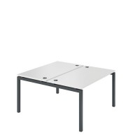 Арго АМБ-005 (Серый/Антрацит) Бенч двойной на 2рм